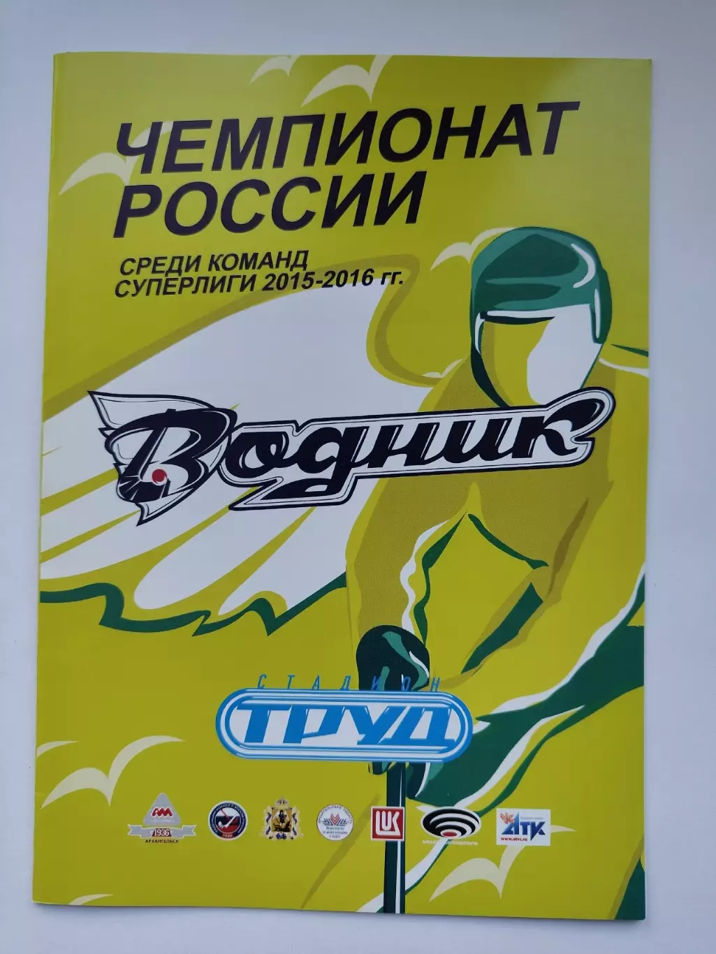 Хоккей с мячом. Водник Архангельск - Урал. Трубник Первоуральск 10 декабря 2015