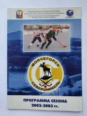 Хоккей с мячом. Мончегорск 1992/1993 (20 страниц)