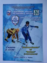 Хоккей с мячом. Динамо Казань - Водник Архангельск 1 марта 2014