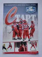 Хоккей с мячом. Старт Нижний Новгород - Водник Архангельск 17 ноября 2013