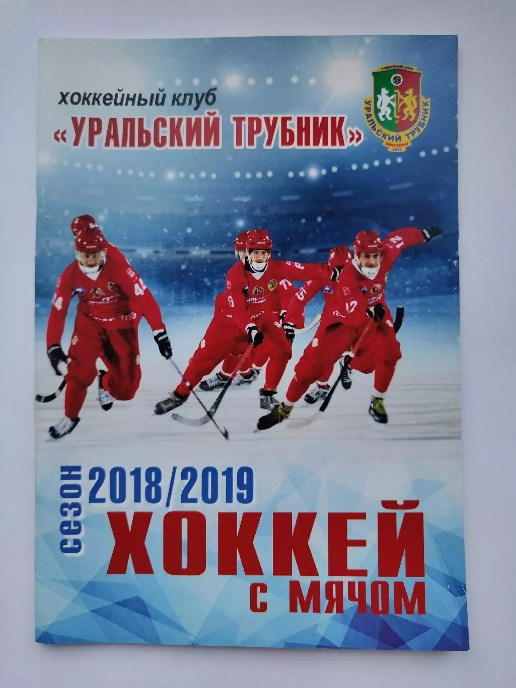Хоккей с мячом. Первоуральск 2018/2019 (48 страниц)