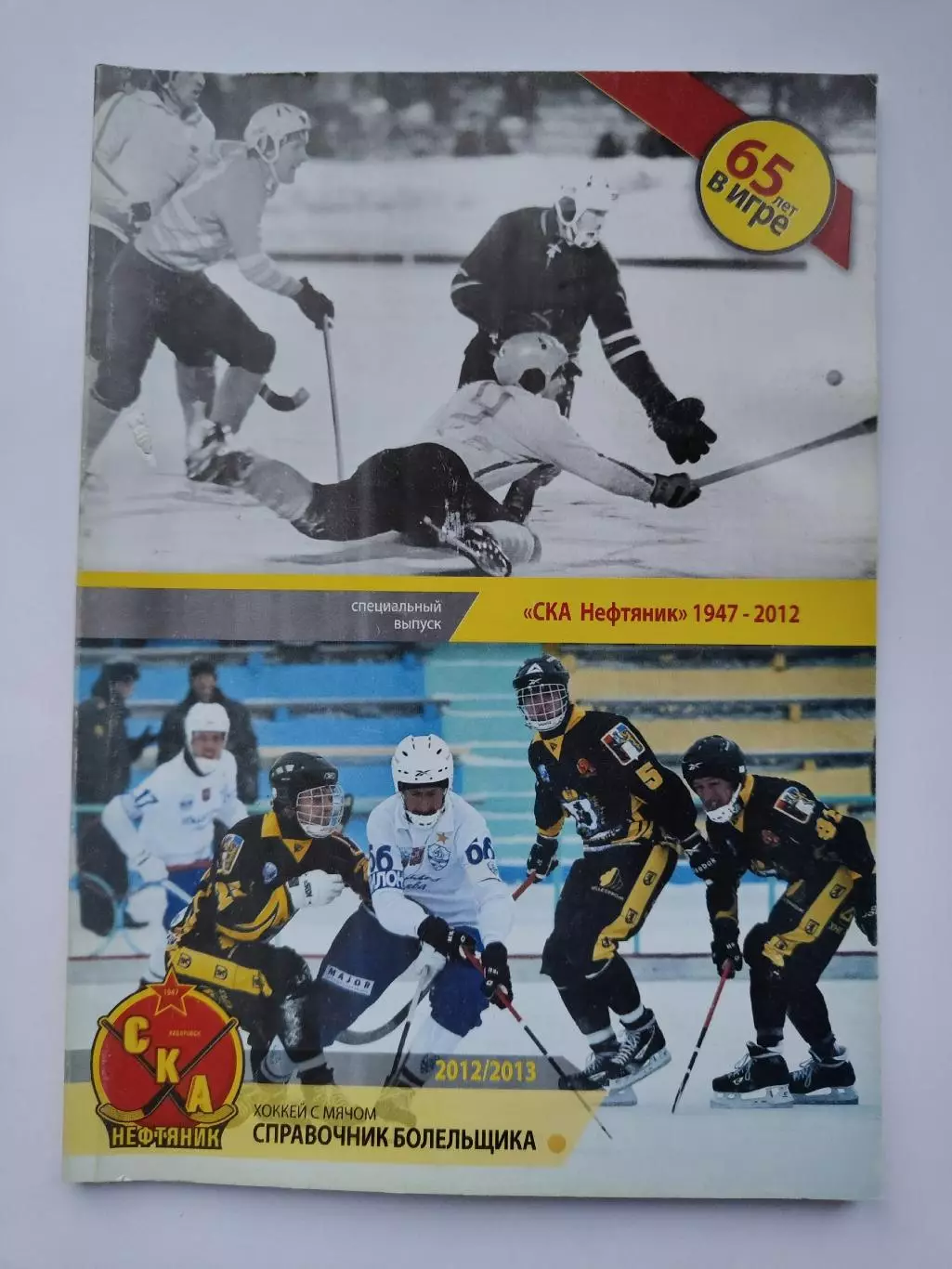 Хоккей с мячом. Хабаровск 2012/2013 (64 страницы)