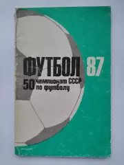 Футбол. Алма-Ата 1987 (88 страниц)