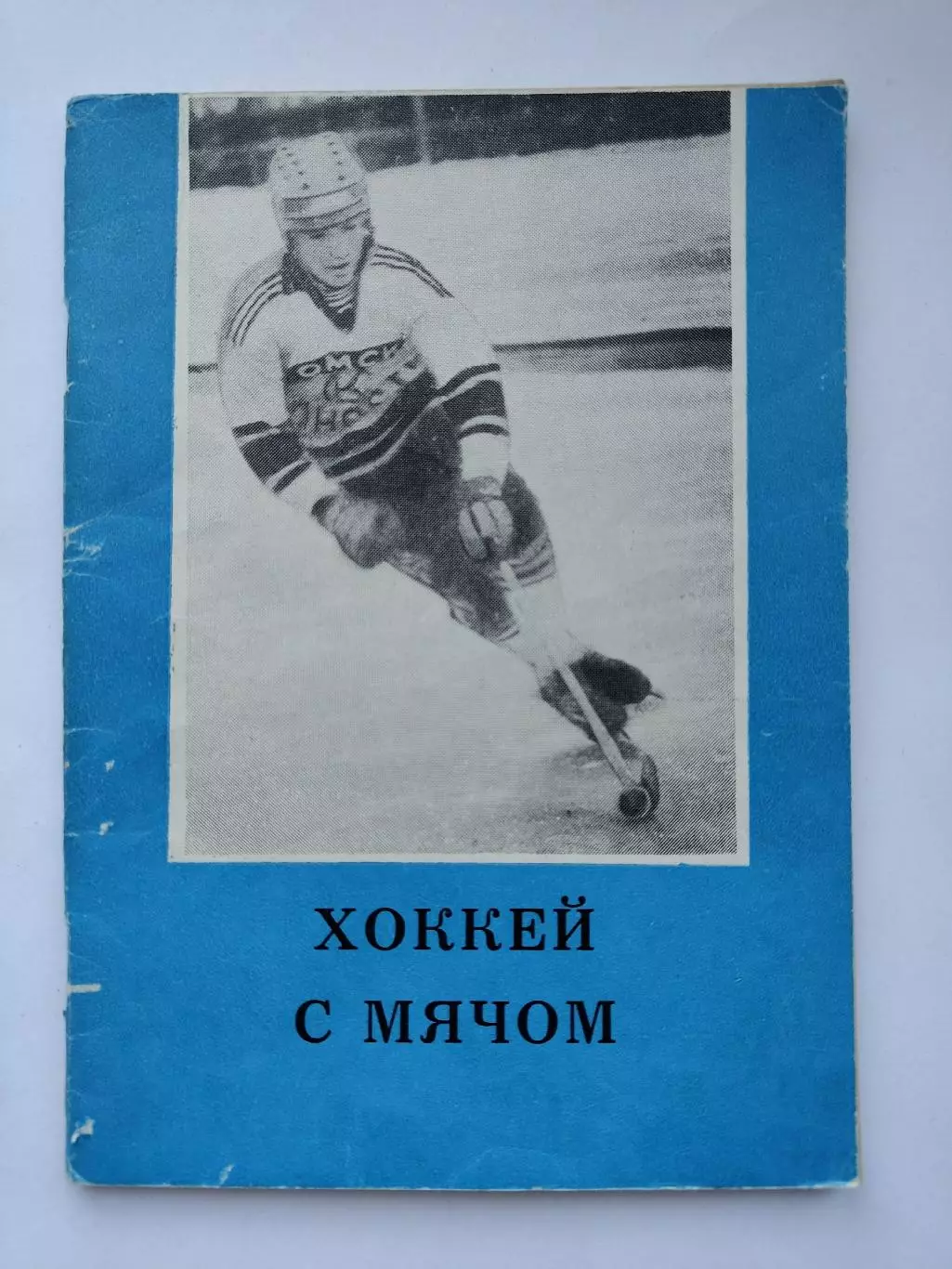 Хоккей с мячом. Омск 1987/1988 (64 страницы)