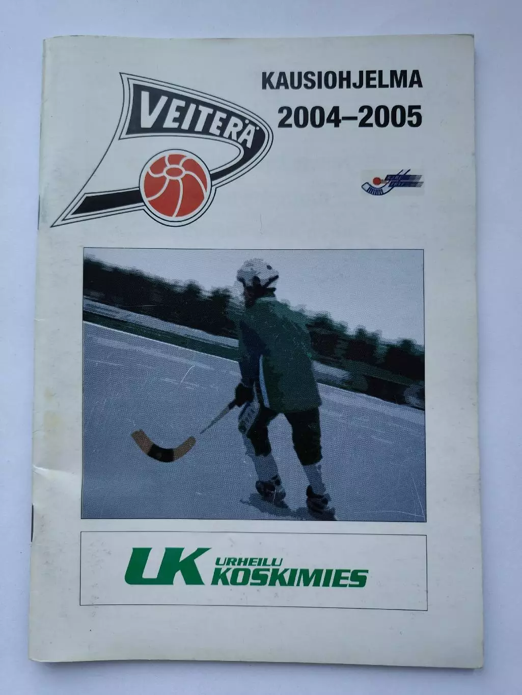 Хоккей с мячом. Вейтера/Veiterа Финляндия 2004/2005 (42 страницы)