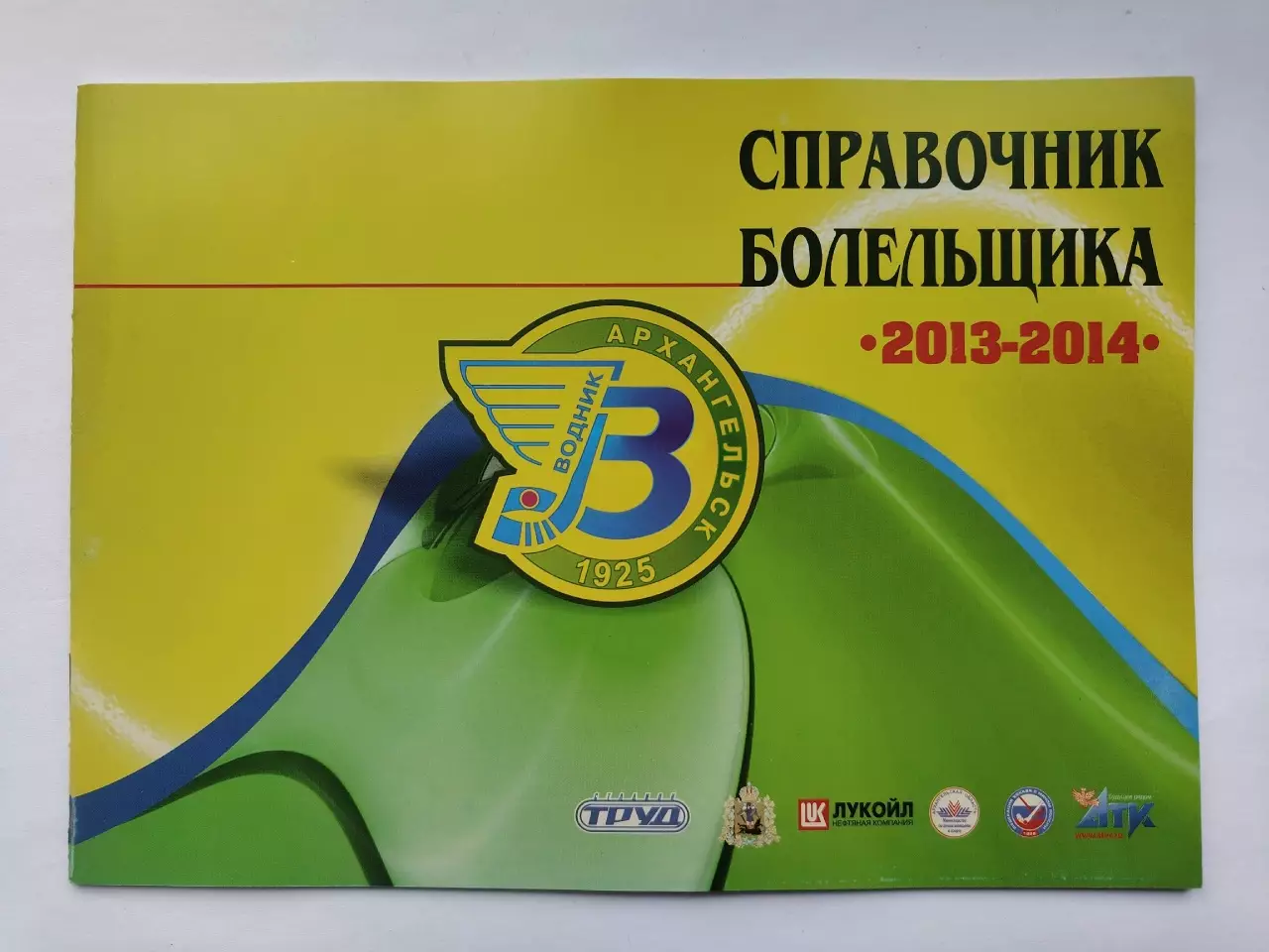 Хоккей с мячом. Архангельск 2013/2014 (28 страниц)