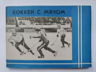 Хоккей с мячом. Московская правда 1981/1982 (96 страниц)