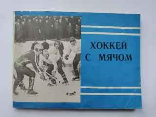 Хоккей с мячом. Московская правда 1980/1981 (96 страниц)