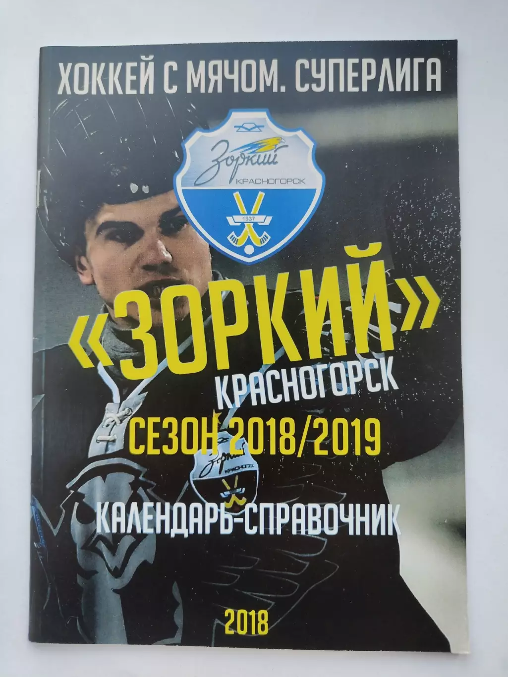 Хоккей с мячом. Зоркий Красногорск 2018/2019 (28 страниц)