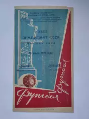 Заря Ворошиловград - Динамо Москва 1971