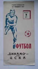 Динамо Москва - ЦСКА Москва 1978