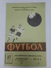 Торпедо Москва - ЦСКА Москва 1974