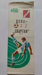 ЦСКА Москва - Спартак Москва 1982