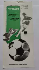 Динамо Киев - Спартак Москва 1987
