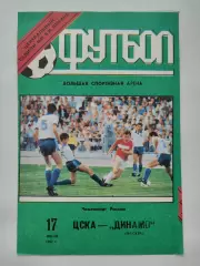 ЦСКА Москва-Динамо Москва 1992