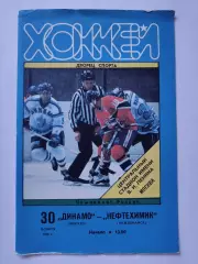 Динамо Москва - Нефтехимик Нижнекамск 30 ноября 1996
