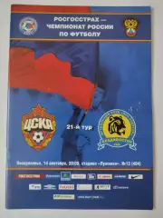 ЦСКА Москва - Луч-Энергия Владивосток 2008