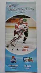 Локомотив Ярославль - АК Барс Казань 7 марта 2004