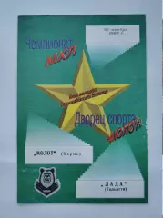 Молот Пермь - Лада Тольятти 28 ноября 1996