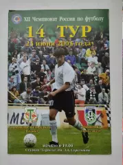 Торпедо-Металлург Москва - Шинник Ярославль 23 июня 2003