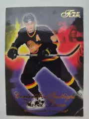Хоккей. Карточка Pavel Bure/Павел Буре Vancouver Canucks/Ванкувер сезон 1996/97