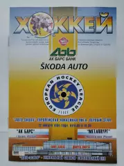 Ак Барс Казань Россия - Металлург Магнитогорск Россия 12 января 1999 Евролига