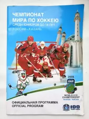 Хоккей Казань Чемпионат Мира 2008 U18 юниоры Россия Беларусь Швеция Финляндия...