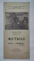 ЦСКА Москва - Торпедо Кутаиси 1989 (КЛС)