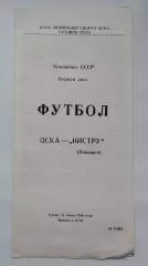 ЦСКА Москва - Нистру Кишинев 1989 (КЛС)