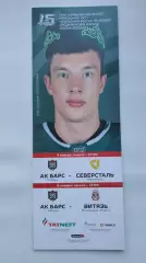Ак Барс Казань - Северсталь Череповец Витязь Московская область 4/6 января 2023
