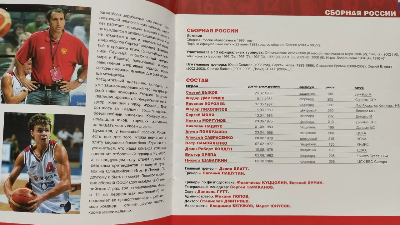 Баскетбол. Казань/Пермь Россия - Венгрия Чехия Бельгия Отбор. Чем-та Европы 2007 1