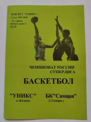 Баскетбол. Уникс Казань - БК Самара 20 марта 2000 (1 вид)