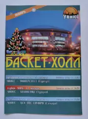 Баскетбол Уникс Казань - Сургут ЦСК ВВС Самара ЧР Бешикташ Турция Куб УЛЕБ 2006