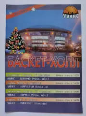 Баскетбол Уникс Казань - Динамо МО Химки ЧР Шарлеруа Аликанте Куб УЛЕБ 2005