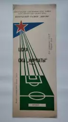 ЦСКА Москва - СКА Карпаты Львов 1988 (КЛС)