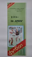 ЦСКА Москва - СКА Карпаты Львов 1988