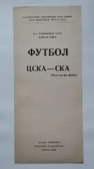 ЦСКА Москва - СКА Ростов-на-Дону 1988 (КЛС)