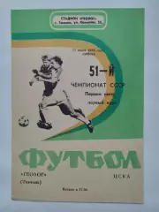 Геолог Тюмень - ЦСКА Москва 1988