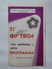СКА Карпаты Львов - ЦСКА Москва 1988
