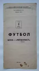 ЦСКА Москва - Металлист Харьков 1987