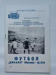 Динамо Москва - ЦСКА Москва 1987