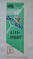 ЦСКА Москва - Кузбасс Кемерово 1986