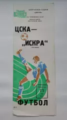 ЦСКА Москва - Искра Смоленск 1985