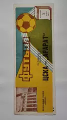 ЦСКА Москва – Арарат Ереван 1984