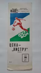 ЦСКА Москва - Нистру Кишинев 1983