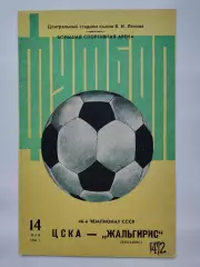 ЦСКА Москва - Жальгирис Вильнюс 1983