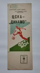 ЦСКА Москва - Динамо Тбилиси 1982