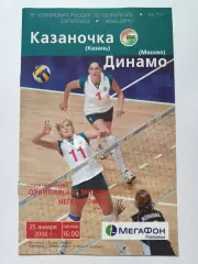 Волейбол. Казаночка Казань - Динамо Москва 25 января 2006 женщины
