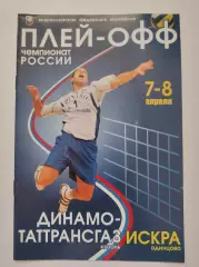 Волейбол Динамо-Таттрансгаз Казань - Искра Одинцово 2006 плей-офф
