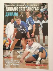 Волейбол. Динамо-Таттрансгаз Казань - Динамо Москва 25 января 2006